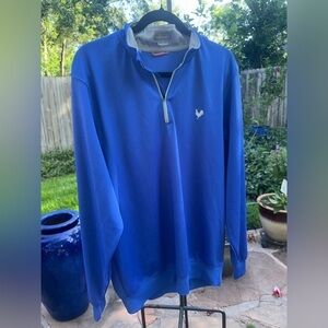 ▶️ Fennec ◀️ Long Sleeve Quarter Zip Golf shirt
